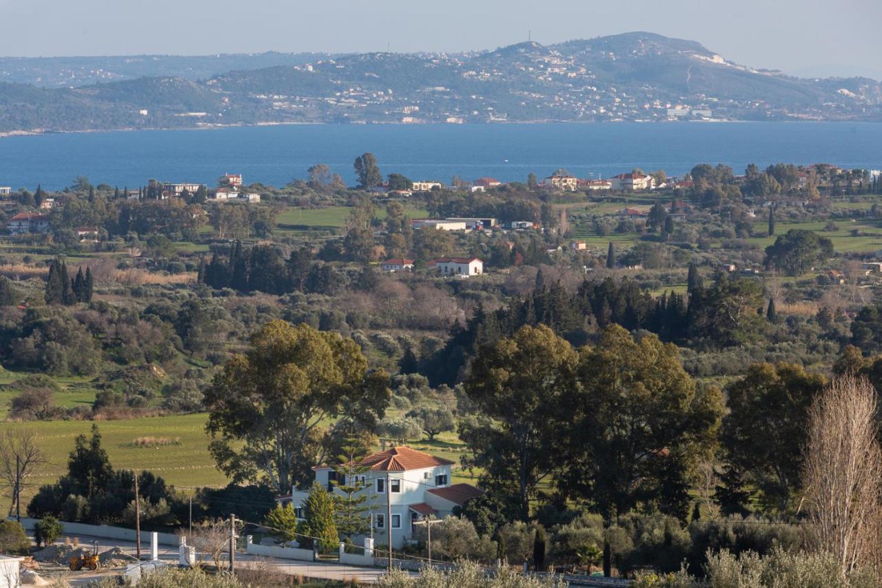 Villa Louke Lixouri Exteriör bild